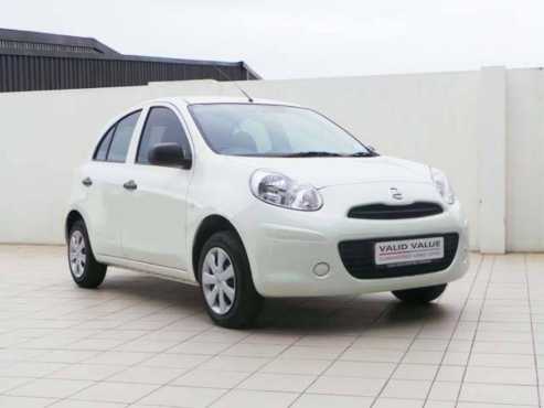 2015 Nissan Micra 1.2 Visia Demo