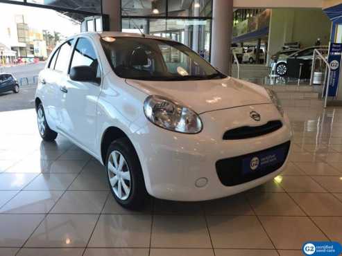 2015 Nissan Micra with 23500km on the clock