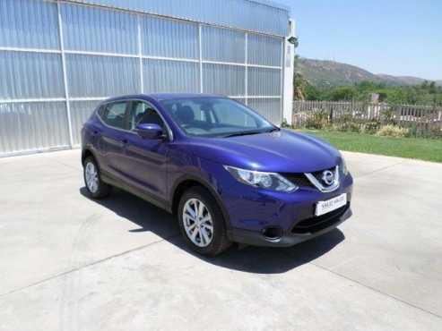 2015 Nissan Qashqai 1.2T Acenta Tech