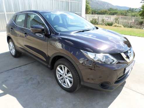 2015 Nissan Qashqai 1.2T Acenta Techno Pack