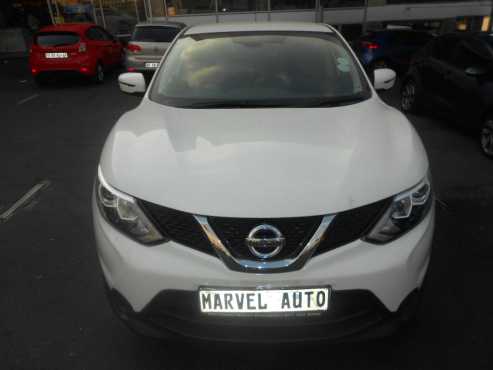 2015 Nissan Qashqai 1.5 Dci Acenta For R270,000