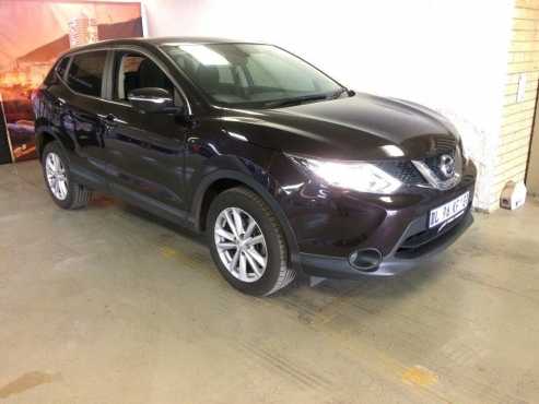 2015 Nissan Qashqai 1.5DCi Acenta Techno - 61600km