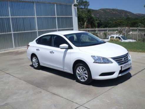 2015 Nissan Sentra 1.6 Acenta