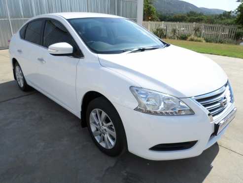 2015 Nissan Sentra 1.6 Acenta