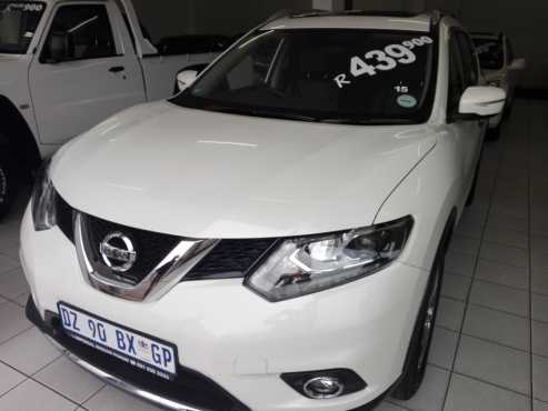 2015 Nissan X-Trail 1.6DCi LE 4WD