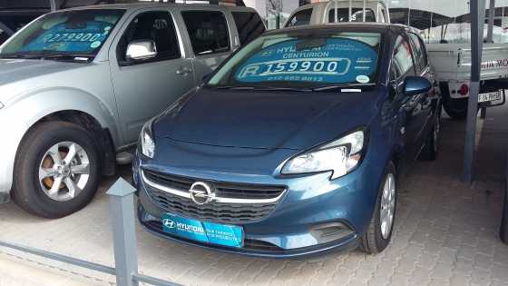 2015 Opel Corsa 1.0 T Ecoflex Essentia 22,000 km039s