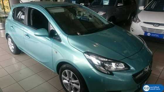 2015 Opel Corsa