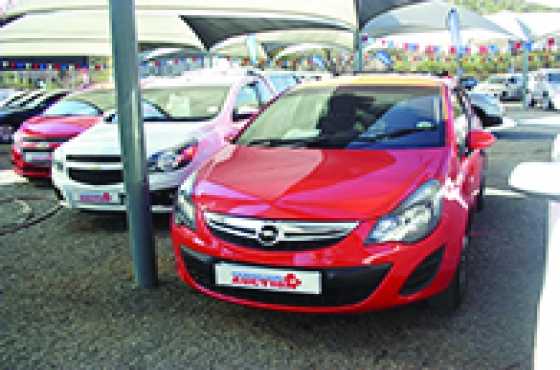 2015 Opel Corsa on auction this Saturday