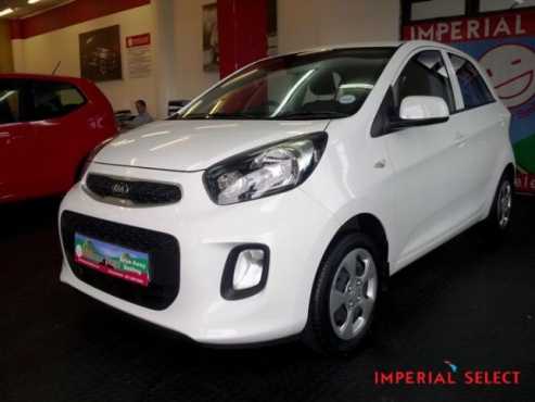 2015 Picanto TA 1.0 LX Man