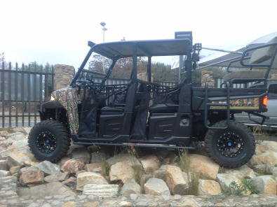 2015 Polaris Ranger 900 Crew-full.All extras