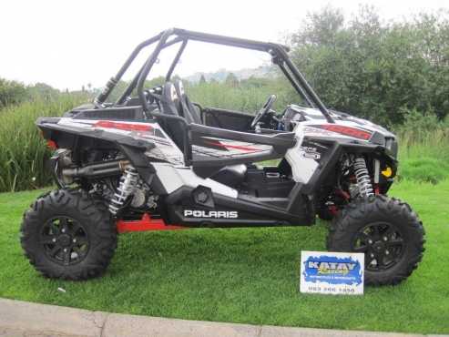 2015 Polaris RZR 1000 XP  Demo