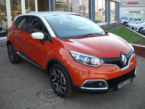 2015 RENAULT CAPTUR 1.2T DYNAMIQUE EDC 5DR AUTO 7500km