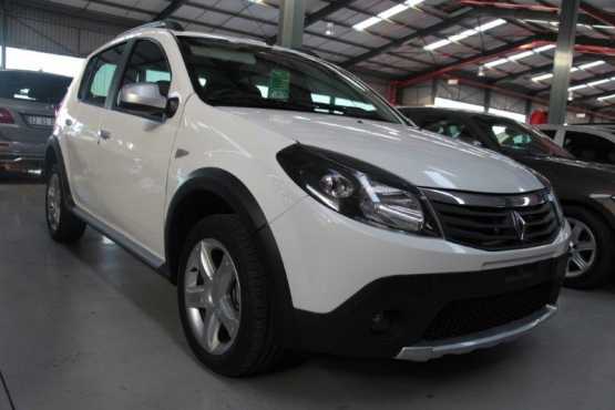 2015 Renault Sandero 1.6 Stepway (1224kms)