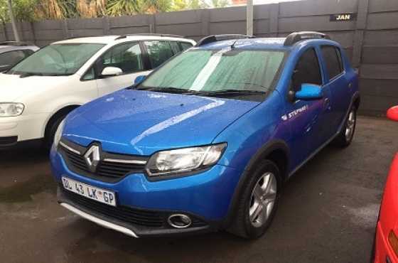 2015 Renault Sandero STEPWAY