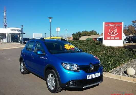 2015 Sandero Stepway 900 Turbo