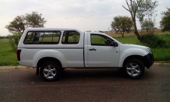 2015 singlecab isuzu canopy