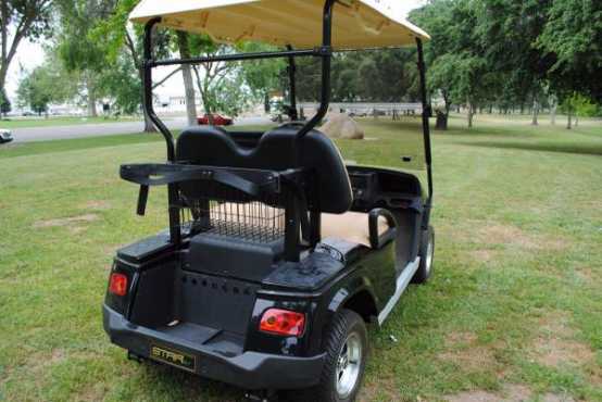 2015 STAR EV GOLF CART LSV-BLACK