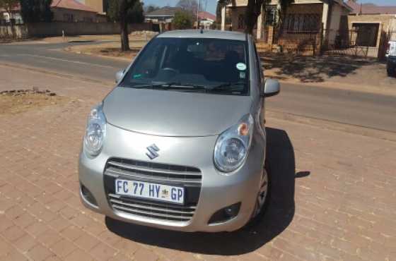 2015 Suzuki alto GLX 1.0 petrol 42 000 km on clock