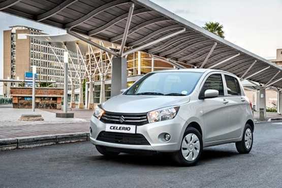 2015 Suzuki Celerio 1.0 GL