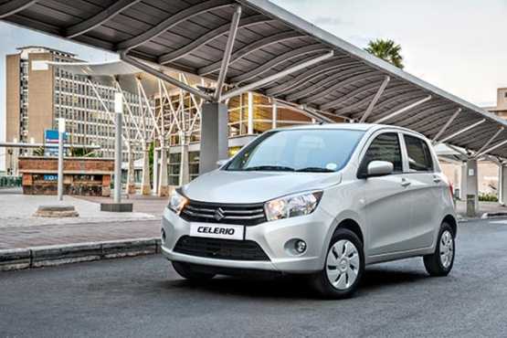 2015 Suzuki Celerio 1.0 GL    R 109 990