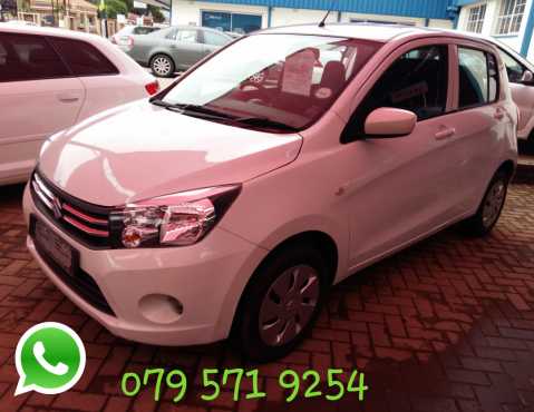 2015 Suzuki Celerio 1.0 GL  R94 900