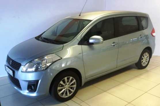 2015 Suzuki Ertiga 1.4 GLX Automatic,