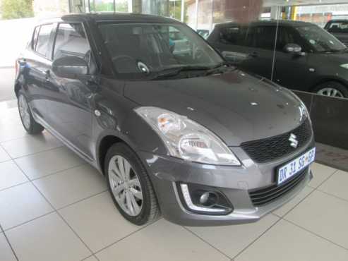 2015 Suzuki Swift 1.4 GLS AT