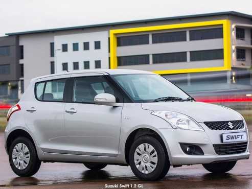 2015 Suzuki Swift hatch 1.2 GL
