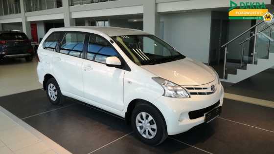 2015 Toyota Avanza 1.5 SX  23000km