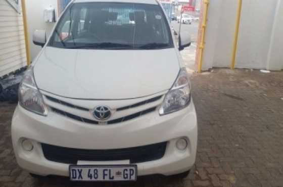 2015 toyota avanza 1.5 sx automatic white