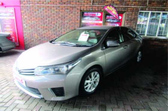 2015 Toyota Corolla 1.6 on auction