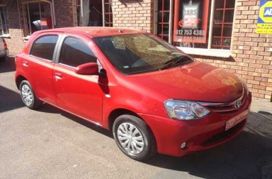 2015 Toyota Etios 1.5 XS  5 Dr