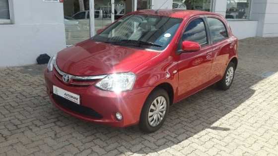 2015 Toyota Etios 1.5 Xs 5dr