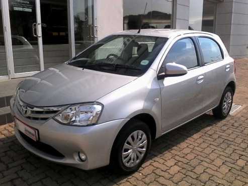 2015 Toyota Etios 1.5 Xs 5dr