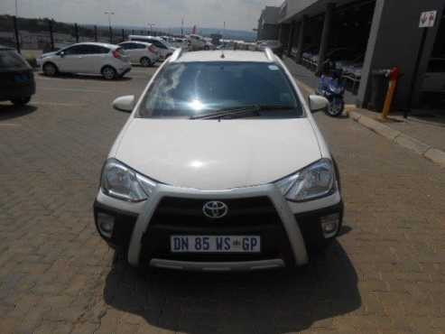 2015 Toyota Etios Cross 1.5 XS 5DR