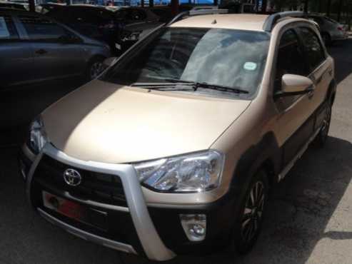 2015 Toyota Etios Cross 1.5 XS