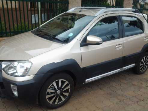 2015 Toyota Etios Cross