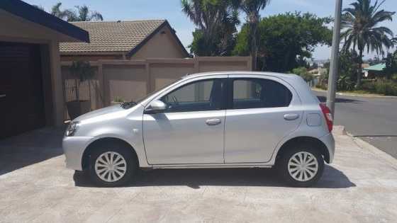 2015 Toyota Etios Hatchback 1.5 XS 5 door