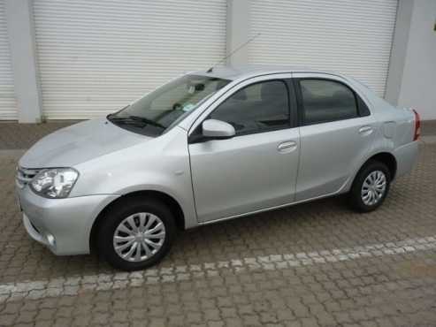 2015 Toyota Etios sedan 1.5Xs