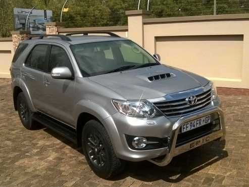 2015 Toyota Fortuner 3.0 D-4D