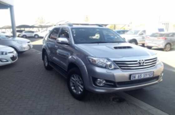 2015 Toyota Fortuner 3.0 D4-D Auto 4x4 ,31,500 km039s