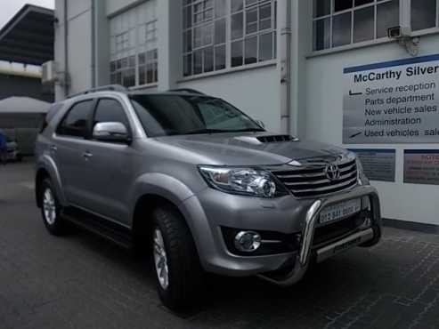 2015 Toyota Fortuner 3.0 D4D AT