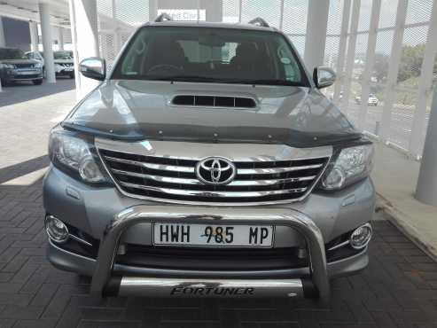 2015 Toyota Fortuner 3.0d-4d Auto