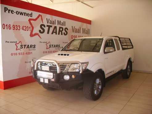 2015 Toyota Hilux 3.0 D-4d xtra cab manual sc bakkie