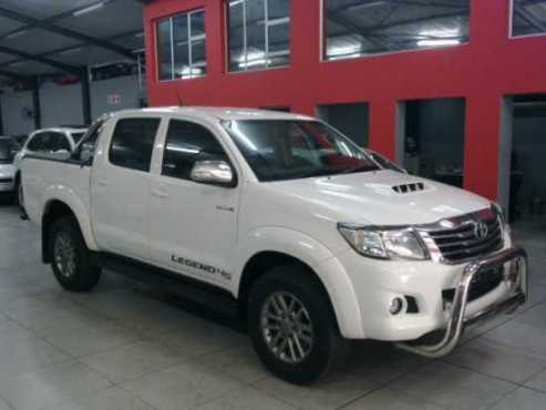 2015 toyota hilux 3.0 d4d legend 45 4x4
