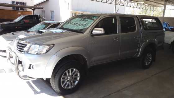 2015 Toyota Hilux 3.0l D4D 4x4 Auto Legend 45