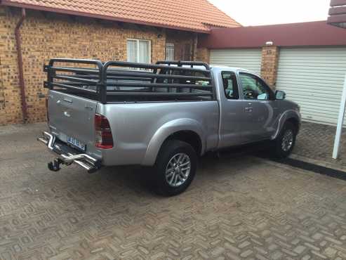 2015 toyota hilux extra cab legend 45