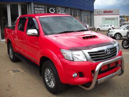 2015 Toyota Hilux Legend 45 3.0 d4d 4x2 dc 46000km R409950