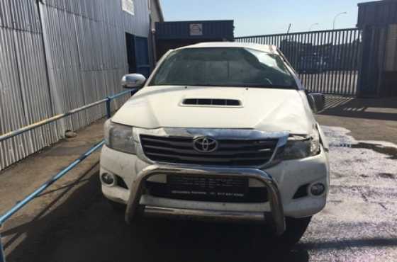 2015 Toyota Hilux legend 45 3.0 D4D