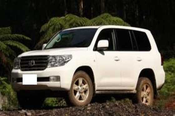 2015 Toyota Land Cruiser 3.0 V8 VX